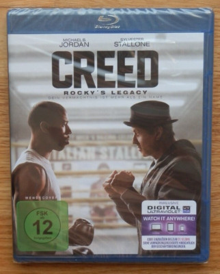 SYLVESTER STALLONE: CREED, Blu-ray, Neu & OVP!