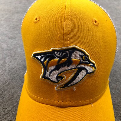 Nashville Predators Hat Cap Snapback Yellow PK Subban Hockey