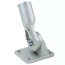 Kraft Tool Concrete Bull Float Bracket 4-Bolt Accepts Threaded Handles