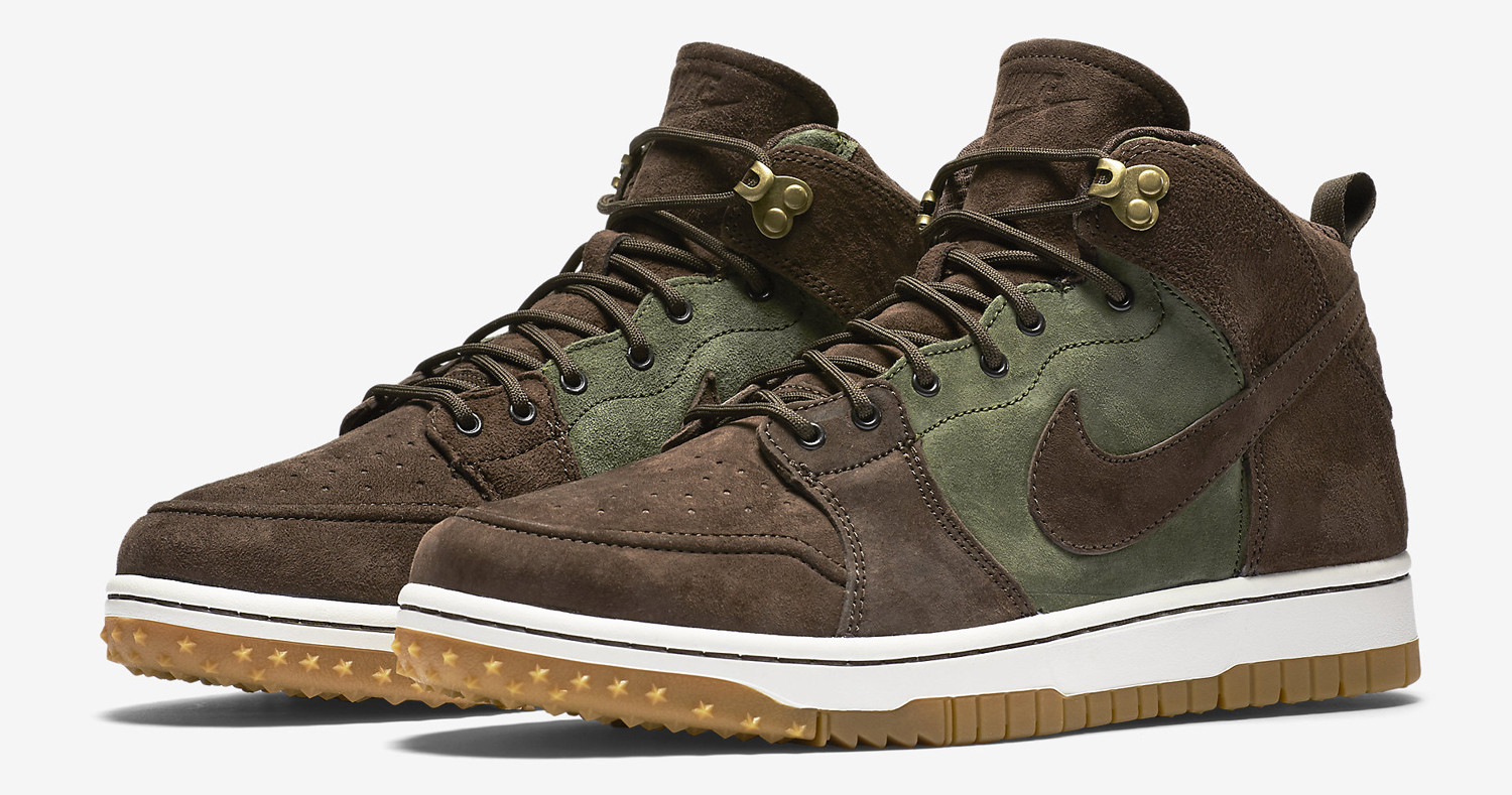 nike dunk winter