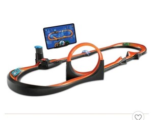 HOT WHEELS id Smart Track Kit Bundle w/ Hot Wheel Race ...