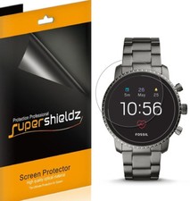 6X Supershieldz Clear Screen Protector for Fossil Q Explorist HR Gen 4 