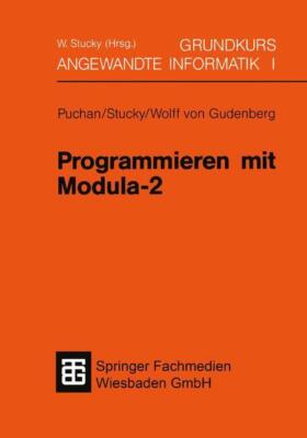 Programmieren mit Modula-2 | Buch | 9783519029342