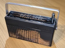 Radio D'epoca Telefunken FTZ Prüf U110 Da Collezione Radiolina Portatile