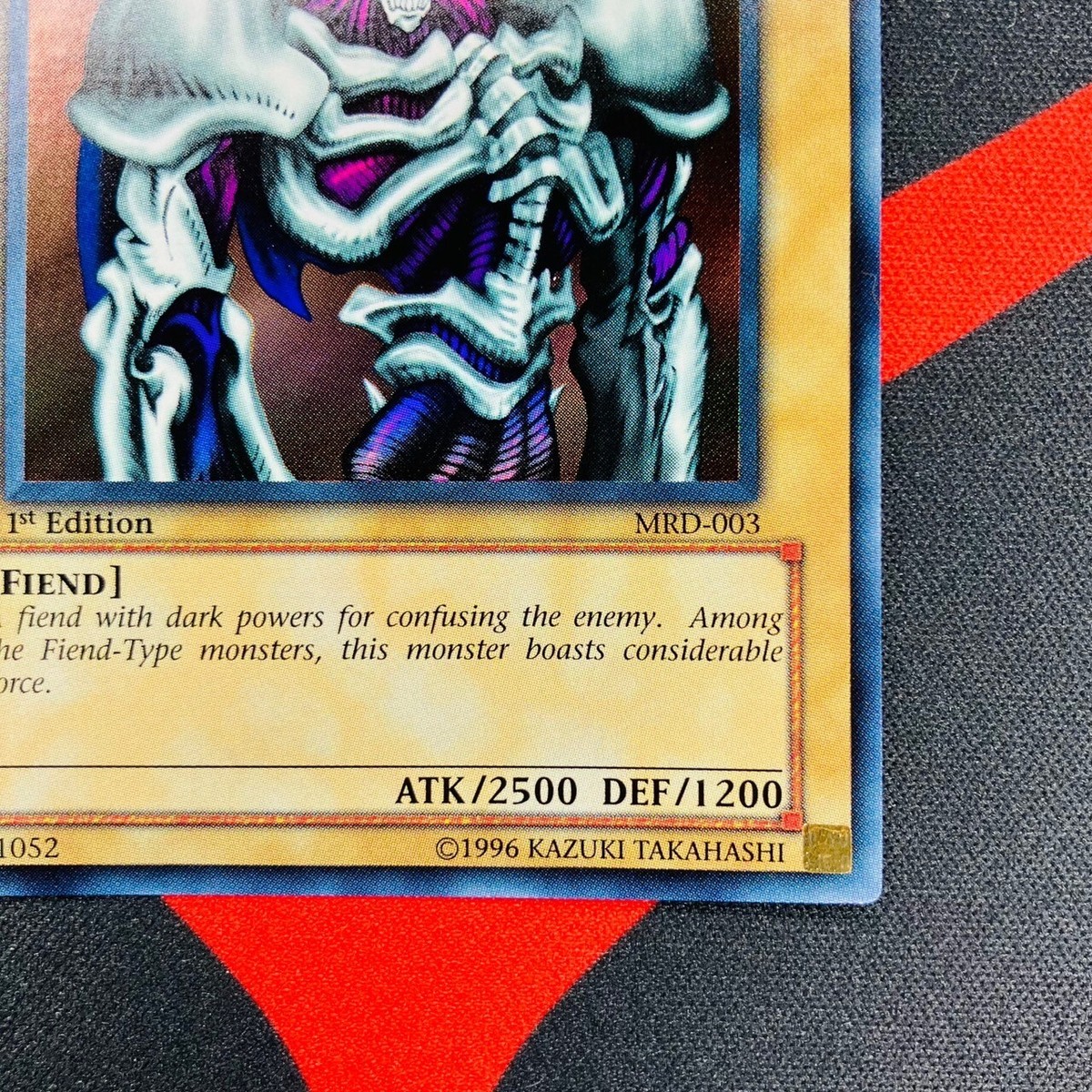 遊戯王OCG Summoned Skull MRD 003 MRD-K003] YUGIOH Ultra Rare 