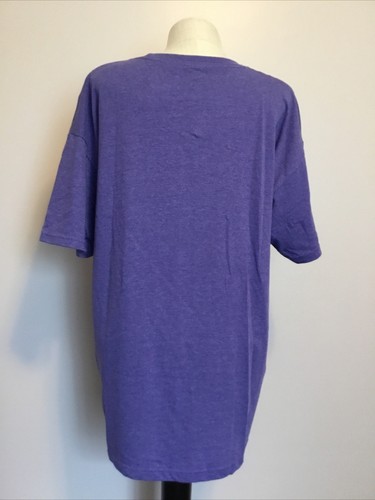 JOHN CARPENTER'S HALLOWEEN PURPLE Screen Print Short Sleeve T-Shirt Sz S - Picture 5 of 7