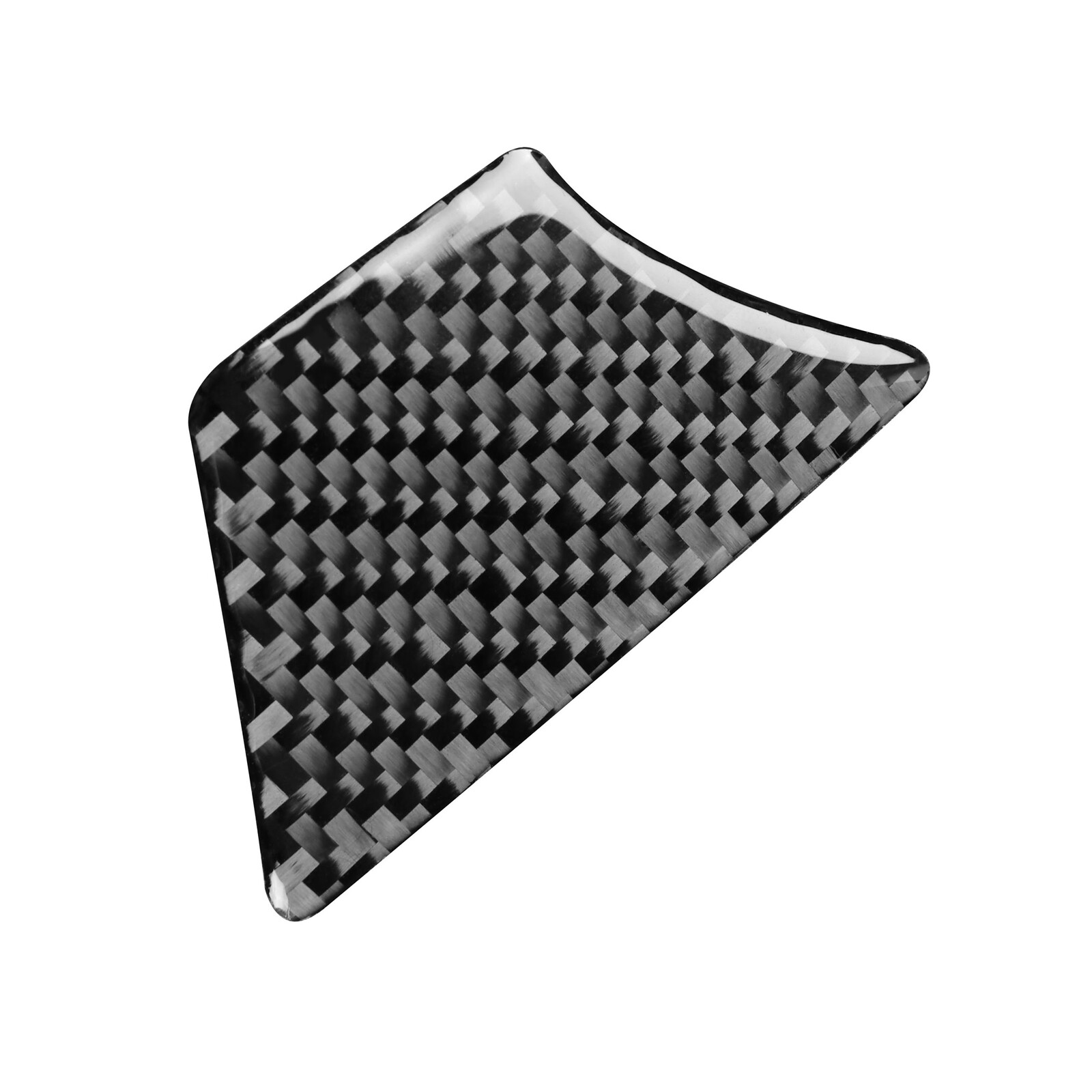 Carbon Fiber Inner Door Handle Bowl Cover Trim For VW Beetle 2012 2013