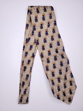 Jos A Bank Mens Formal Necktie 56"Lx3.75"W Beige Neck Tie