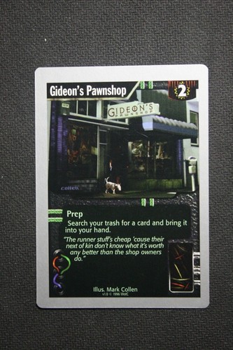 WotC NetRunner CCG/TCG *V1.0 & Proteus* Runner Singles - Picture 52 of 147