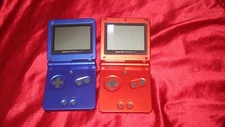 Nintendo Game Boy Advance SP ags-001 2002 nintendo working tested 2 read picture