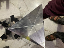 RADAR REFLECTOR CORNER 200MM TRIHADRAL FULL ALUMINIUM