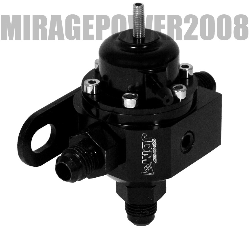 Adjustable Compact High Fuel Rail Pressure Regulator 11 Ratio Black eBay