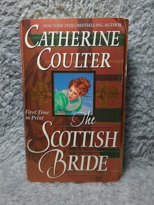 The Scottish Bride: Bride Series - paperback, Catherine Coulter