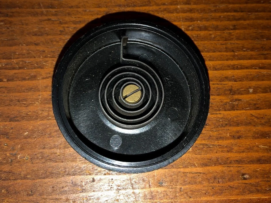 NOS 1956 Pontiac Star Chief V8 317 Carter WCFB 汽化器扼流圈恒温器 — 第 4/4 张图片