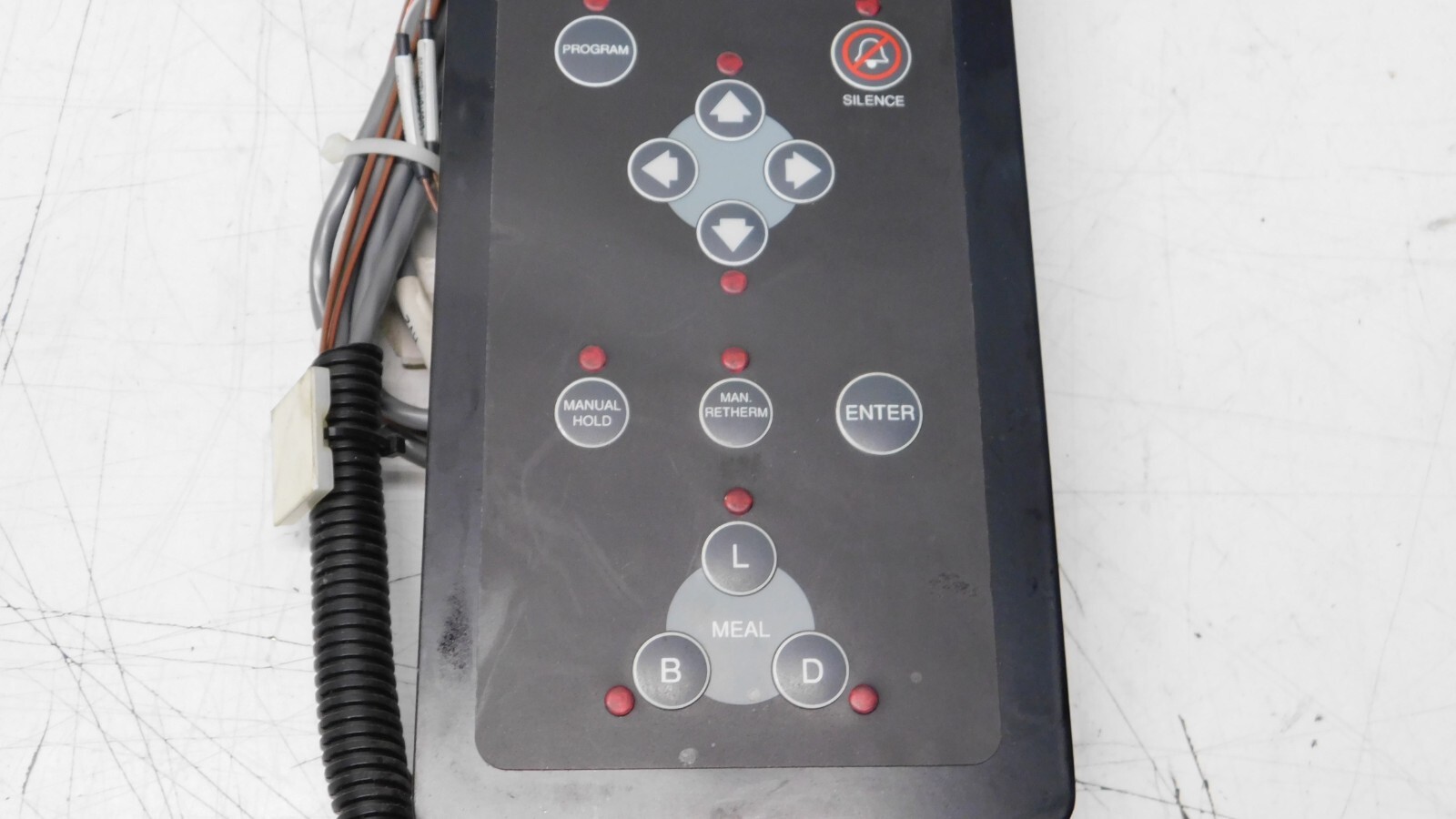 Aladdin Temp-Rite III Docking Station Board for Convect Meal Delivery Cart