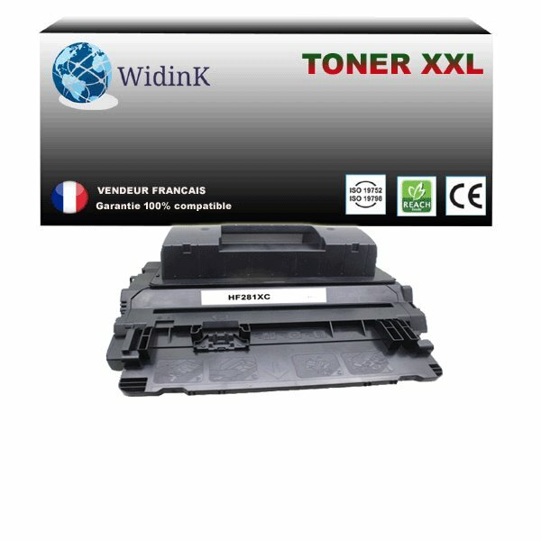 Toner CF281A pour HP LaserJet Enterprise MFP M630z et M604dn noir