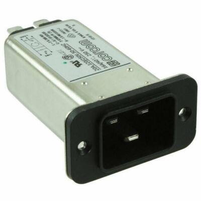 1 x PWR ENT RCPT IEC320-C20 PANEL QC