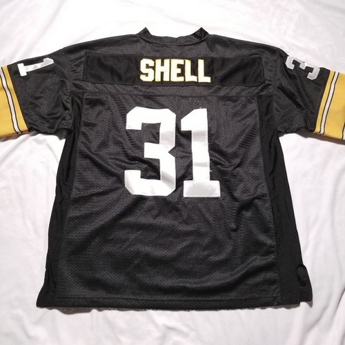 Camiseta deportiva Mitchell & Ness Throwbacks 1976 #31 de los Pittsburgh Steelers S 48 Donnie Shell - Imagen 2 de 11
