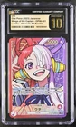CGC PRISTINE 10 Uta Leader OP06-001 Alternate Art