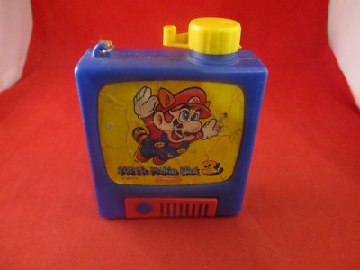 Super Mario Bros. 3 Nintendo NES Era Kid's Water Canister School Water Jug 1989