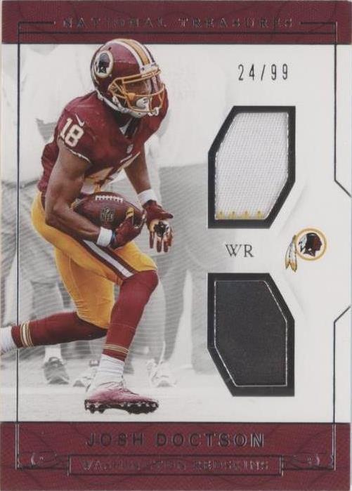 2016 Panini National Treasures Josh Doctson #17 - 1 of 2