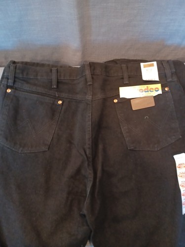 Wrangler ~ Herren ~ 13MWZWK ~ schwarze Jeans - Bild 2 von 5