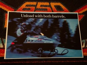 78 POLARIS TXL Snowmobile Poster Vintage Sled ((FIRST NAME IN PERFORMANCE - Foto 5