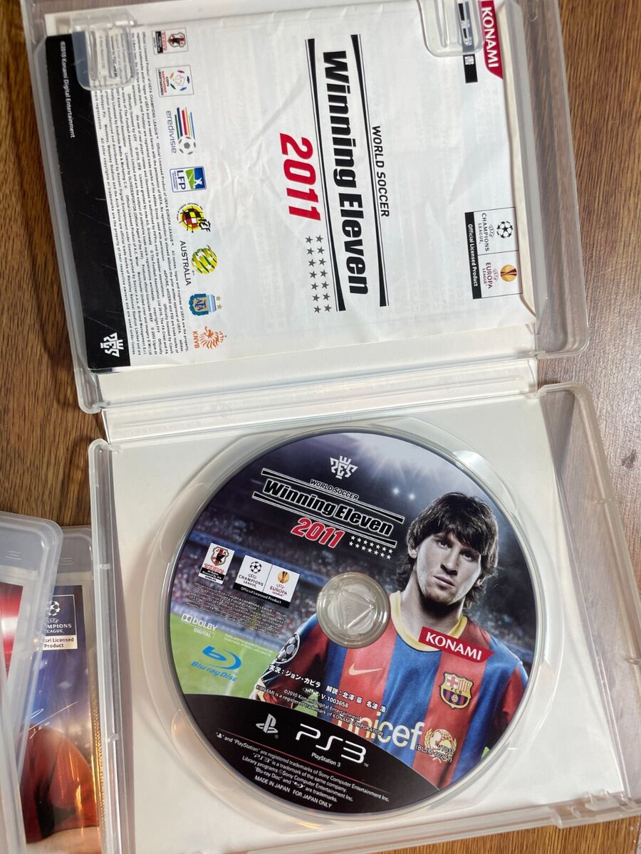 SONY JAPAN PS3 PLAYSTATION WINNING ELEVEN 2008 09 10 11 set SONY JAPAN PS3 PLAYSTATION WINNING ELEVEN 2008 09 10 11 set