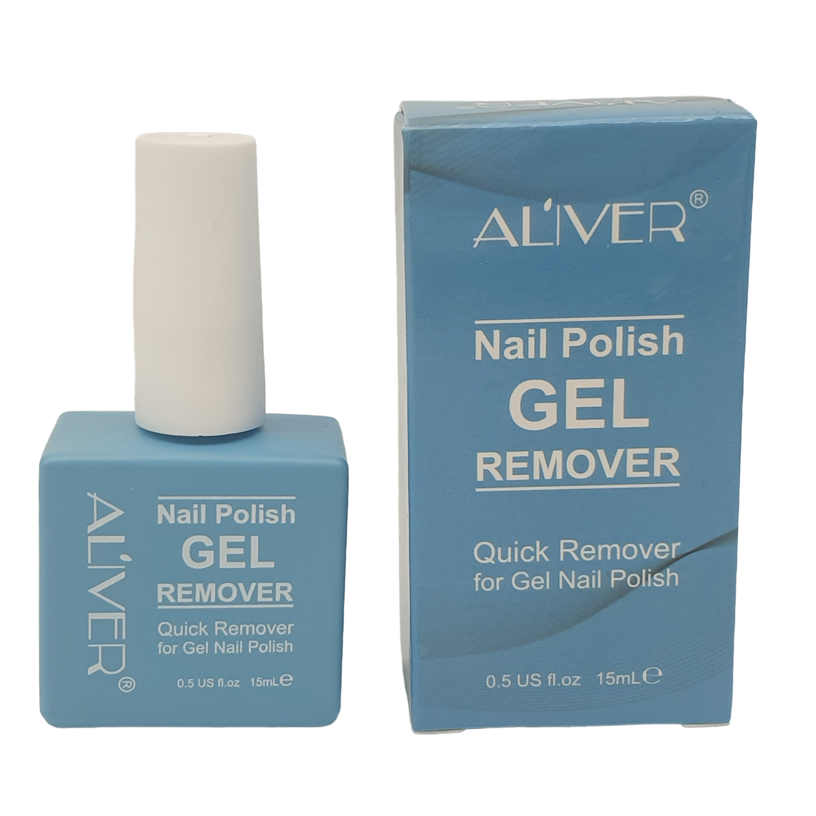 Aliver Nail Polish Remover Soak Off Magic Varnish Gel Acrylic Cleaner