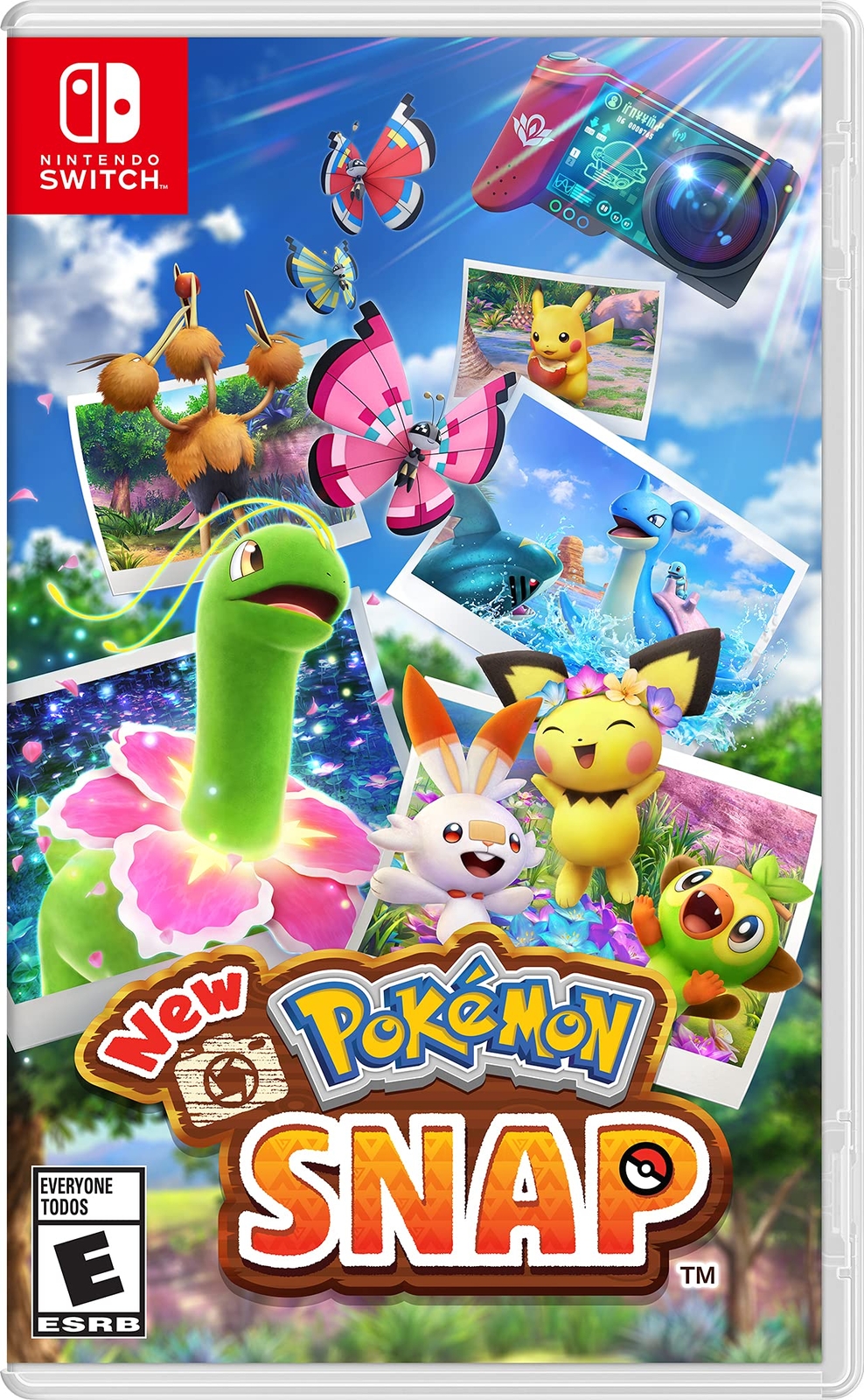 New Pokémon Snap - Nintendo Switch Nintendo Switch Standard (Nintendo Switch)