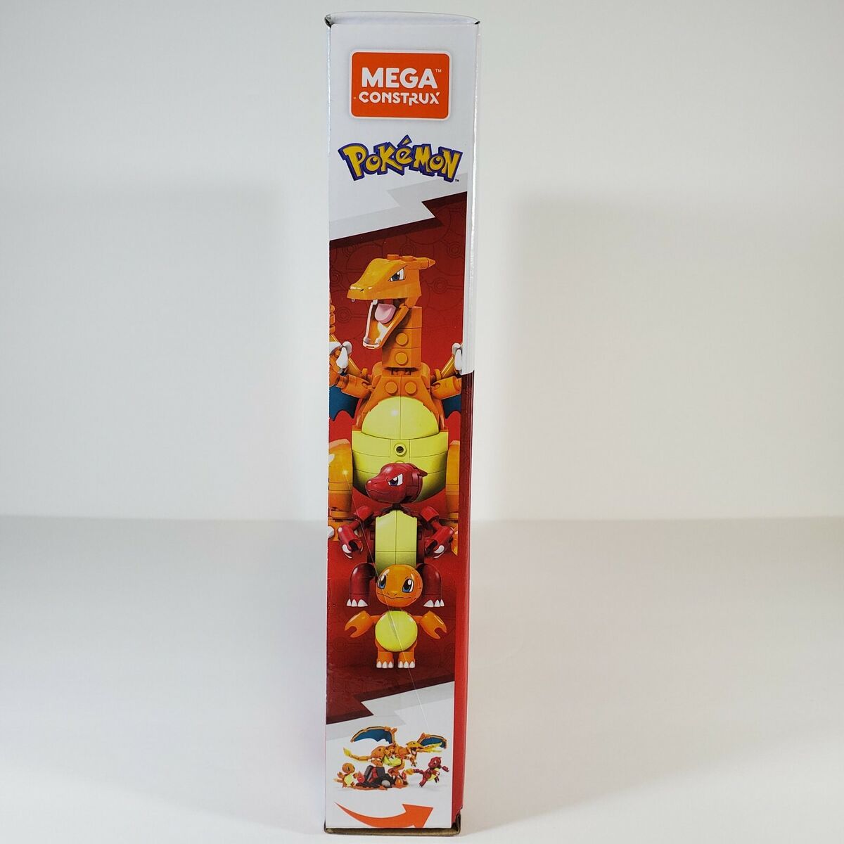 Mega Construx Pokemon Charmander Evolution Building Set Charmeleon