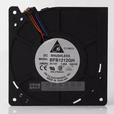 BFB1212GH 12032 DC12V 3.96A 12CM 4-Wire Turbo Mute Cooling Fan
