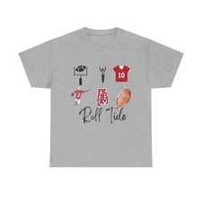 Roll Tide Football Tee