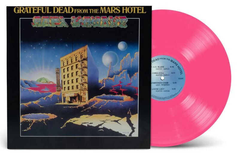 The Grateful Dead From The Mars Hotel (50Th Ann. Deluxe) Vinyl Lp 140 Gr. Pink