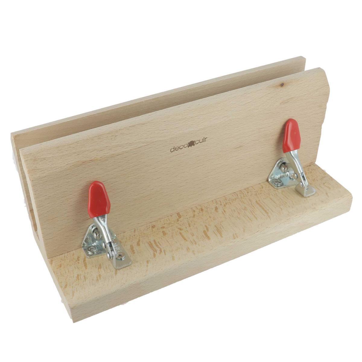 Valet de couture et travail des tranches Deco Cuir 24cm cuir