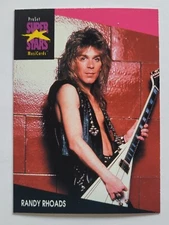 1991 Pro Set SuperStars MusiCards #226 Randy Rhoads PACK FRESH
