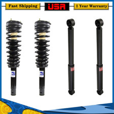 Kyb 2 Front Complete Struts 2 Rear Shocks For 2010-2012 Ford Fusion 2.5l
