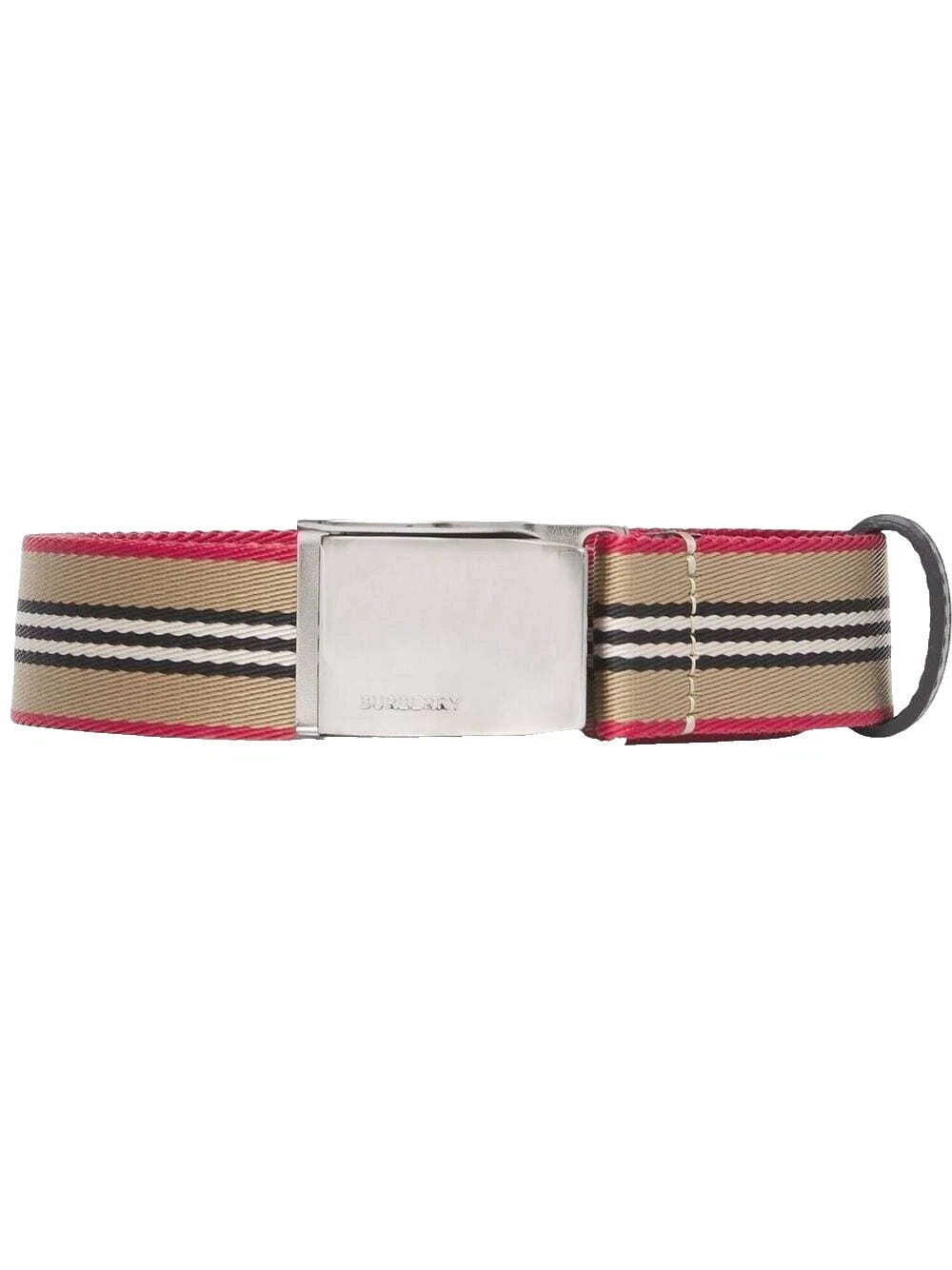 Cinturones de Cuero Burberry Multicolor para hombres