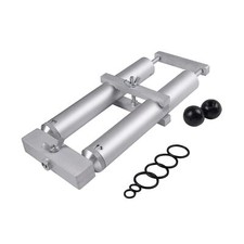 Super Safe Dual Color Hand Kit Aluminium for Plastisol Soft Bait Lures DIY So...