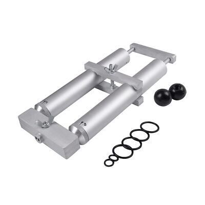 Super Safe Dual Color Hand Kit Aluminium for Plastisol Soft Bait Lures DIY So...