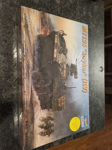 New Sealed Trumpeter 1:35 M1126 "Stryker" (ICV) 00375 [U22 Model Kit - 第 3/3 張圖片