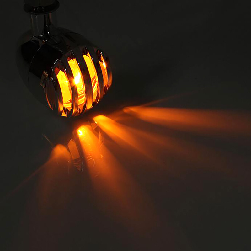 1PC Motorcycle Turn Signal Lights Motorbike Indicator Blinker Moto Tail