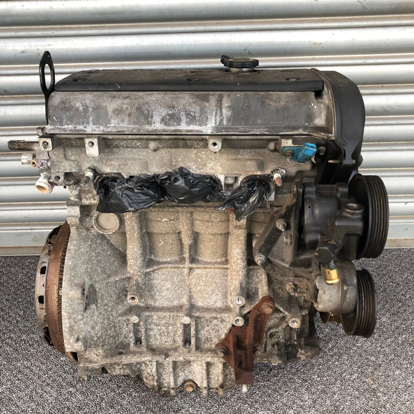 FORD FIESTA MK6 02-05 1.4 PETROL ZETEC-S ENGINE BLOCK BARE UNIT - Picture 5 of 6