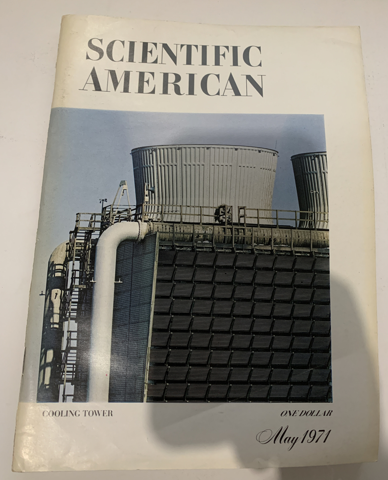 VINTAGE, Good Condition. Scientific American, May 1971 Magazine
