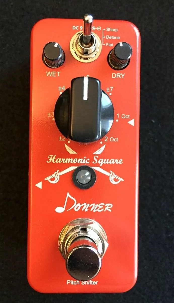 Donner on sale octave pedal