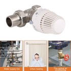 High Quality Thermostatic Return Temperature Underfloor Heating RTL Valve