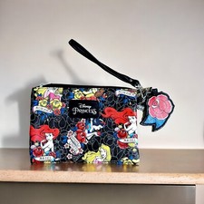 Bolso Tatuaje Princesa Loungefly Disney Correa NUEVO Ariel Belle Blancanieves Aurora