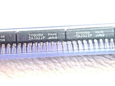 2 Pieces TA7322P Original New Toshiba Integrated Circuit  FREE US Shipping