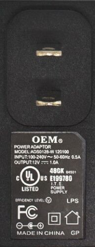 Nuevo original FABRICANTE DE EQUIPOS ORIGINALES I.T.E. Adaptador de alimentación para cámara IP SN-IPC-3019FBSW13 - Imagen 2 de 3