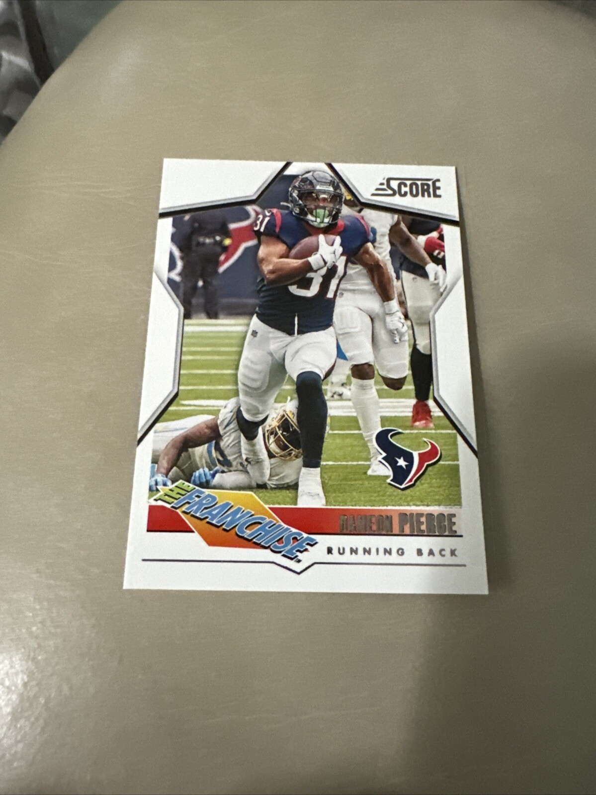 2023 Score The Franchise #13 Dameon Pierce - Houston Texans
